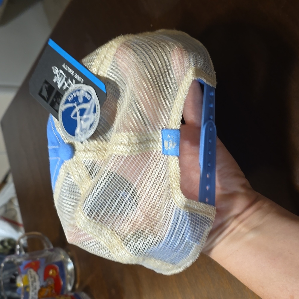 Salt life light blue‎ Snapback hat  NWT - Picture 4 of 9